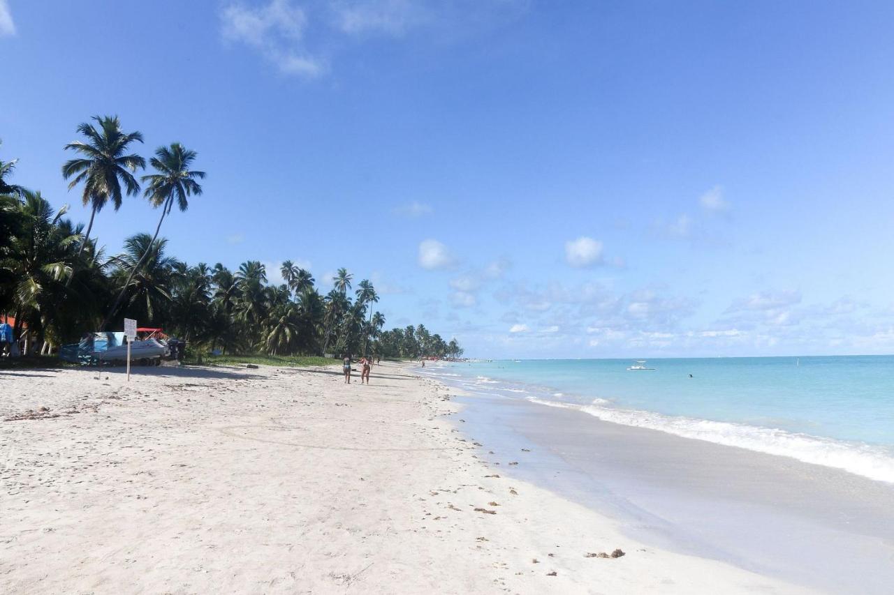 Casa Lua Cheia Na Praia De Peroba, Maragogi Exterior foto